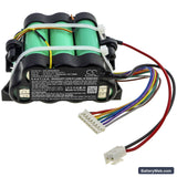 DeLonghi Colombina XLR25LE.GY Replacement Battery, 25.9V, 2500mAh, Li-ion 3