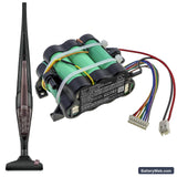 DeLonghi Colombina XLR25LE.GY Replacement Battery, 25.9V, 2500mAh, Li-ion 6