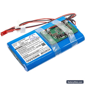 CareStream DBLX-8 Replacement Battery, 14.4V, 5200mAh, Li-ion 1