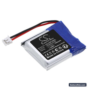 Conversor Pro Transmitter Replacement Battery, 3.7V, 400mAh, Li-Polymer 1