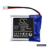 Conversor Pro Transmitter Replacement Battery, 3.7V, 400mAh, Li-Polymer 3