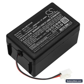 Cleanmaxx Smart Plus Replacement Battery, 14.4V, 2600mAh, Li-ion 1