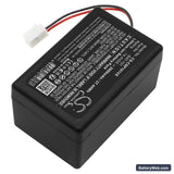 Cleanmaxx Smart Plus Replacement Battery, 14.4V, 2600mAh, Li-ion 2