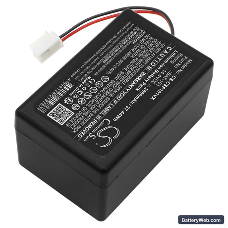 Cleanmaxx Smart Plus Replacement Battery, 14.4V, 2600mAh, Li-ion 2