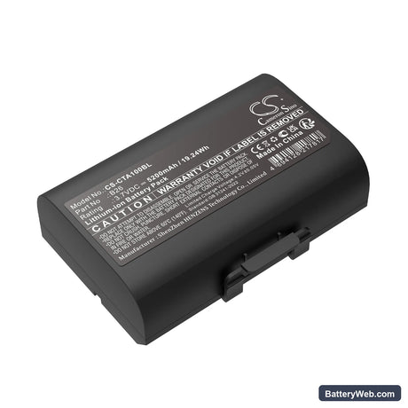 Castles Saturn 1000 S1F2 Replacement Battery, 3.7V, 5200mAh, Li-ion 1