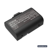 Castles Saturn 1000 S1F2 Replacement Battery, 3.7V, 5200mAh, Li-ion 2