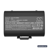 Castles Saturn 1000 S1F2 Replacement Battery, 3.7V, 6400mAh, Li-ion 5