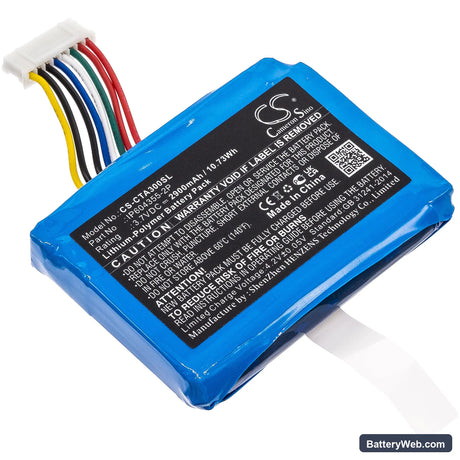 Dejavoo Z9 V3 Replacement Battery, 3.7V, 2900mAh, Li-Polymer 1