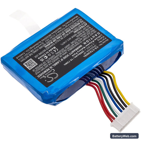 Dejavoo Z9 V3 Replacement Battery, 3.7V, 2900mAh, Li-Polymer 2