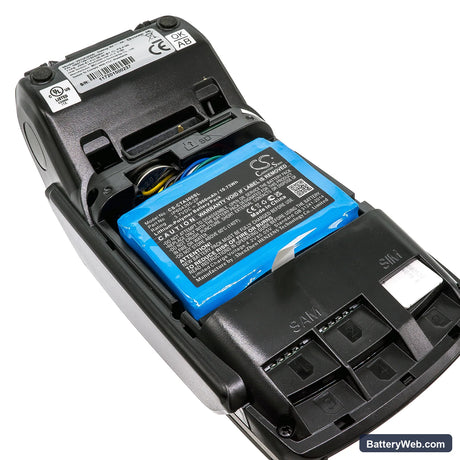 Dejavoo Z9 V3 Replacement Battery, 3.7V, 2900mAh, Li-Polymer 7