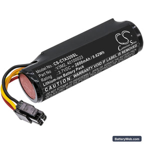 Valor VL110 Replacement Battery, 3.7V, 2600mAh, Li-ion 1