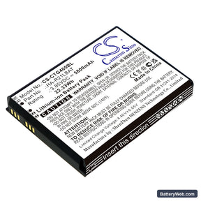 Casio IT-G400 Replacement Battery, 3.85V, 5800mAh, Li-ion 1