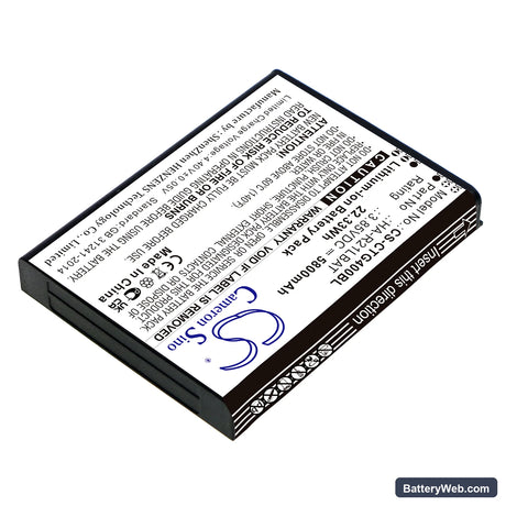 Casio IT-G400 Replacement Battery, 3.85V, 5800mAh, Li-ion 2