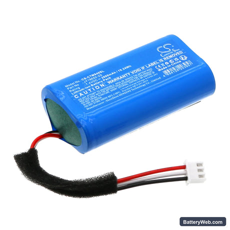 Creative MUVO Go Replacement Battery, 7.4V, 2600mAh, Li-ion 1