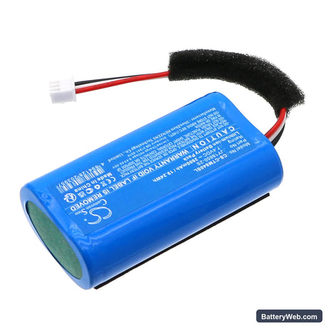 Creative MUVO Go Replacement Battery, 7.4V, 2600mAh, Li-ion 2