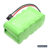 Criticare 8500Q Anesthetic Gas Monitor Replacement Battery, 12V, 2150mAh, Ni-MH 2