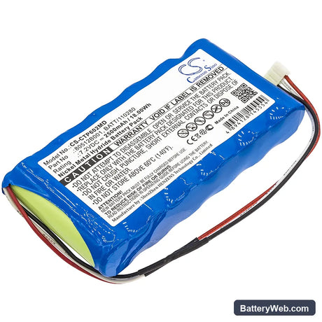 Criticare LT Plus Replacement Battery, 7.2V, 2500mAh, Ni-MH 1