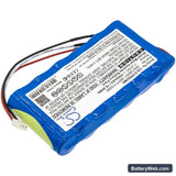 Criticare LT Plus Replacement Battery, 7.2V, 2500mAh, Ni-MH 2