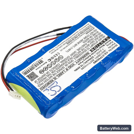 Criticare LT Plus Replacement Battery, 7.2V, 2500mAh, Ni-MH 2