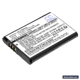 Nintendo 3DS Replacement Battery, 3.7V, 1300mAh, Li-ion 1