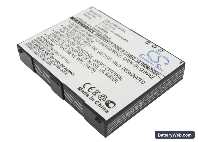 Verizon GzOne C731 ROCK Replacement Battery, 3.7V, 1200mAh, Li-ion 1