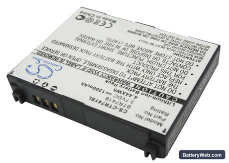 Verizon GzOne C731 ROCK Replacement Battery, 3.7V, 1200mAh, Li-ion 2