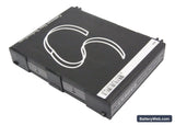 Verizon GzOne C731 ROCK Replacement Battery, 3.7V, 1200mAh, Li-ion 3