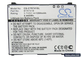 Verizon GzOne C731 ROCK Replacement Battery, 3.7V, 1200mAh, Li-ion 5