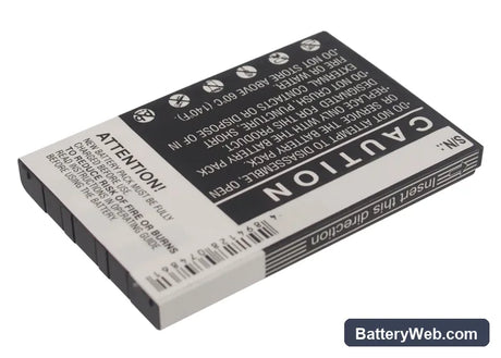 Casio GzOne Ravine 2 Replacement Battery, 3.7V, 1250mAh, Li-ion 2