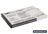 Casio Commando 2 Replacement Battery, 3.7V, 1800mAh, Li-ion 1