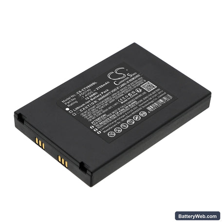 Centerm V8 Replacement Battery, 7.4V, 2700mAh, Li-ion 1
