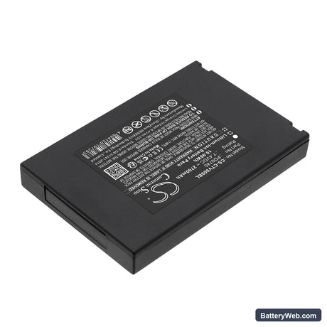 Centerm V8 Replacement Battery, 7.4V, 2700mAh, Li-ion 2
