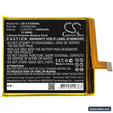 Crosscall Trekker X3 Replacement Battery, 3.85V, 3400mAh, Li-Polymer 3