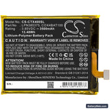 Crosscall Core X4 Replacement Battery, 3.85V, 3500mAh, Li-Polymer 3