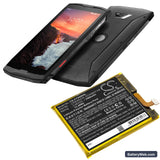 Crosscall Core X4 Replacement Battery, 3.85V, 3500mAh, Li-Polymer 5