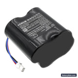 CaddX TX-7201-05-1 Replacement Battery, 12V, 12000mAh, Li-MnO2 2