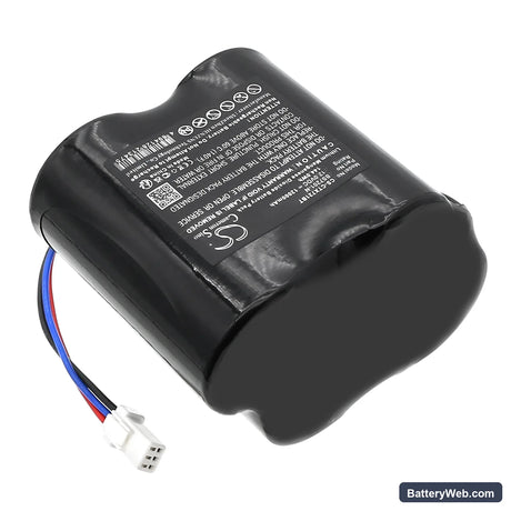 CaddX TX-7201-05-1 Replacement Battery, 12V, 12000mAh, Li-MnO2 2