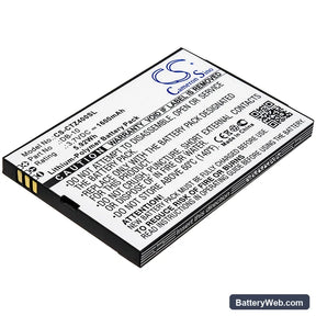 Canon Wordtank Z400 Replacement Battery, 3.7V, 1600mAh, Li-Polymer 1