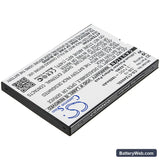 Canon Wordtank Z400 Replacement Battery, 3.7V, 1600mAh, Li-Polymer 2