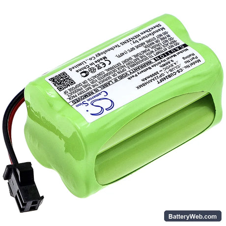 Clulite Range Replacement Battery, 4.8V, 2000mAh, Ni-MH 2