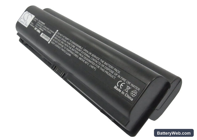 Compaq Presario A900 Replacement Battery, 10.8V, 8800mAh, Li-ion 1