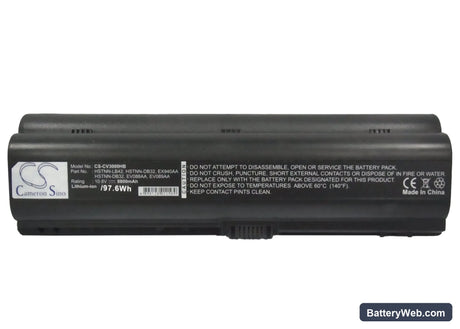 Compaq Presario A900 Replacement Battery, 10.8V, 8800mAh, Li-ion 5