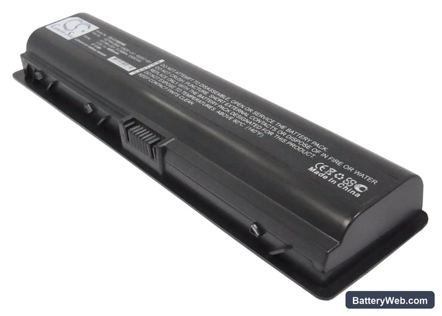 HP Pavillion DV6190 Replacement Battery, 10.8V, 4400mAh, Li-ion 1