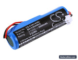 Croove Voice Amplifier Replacement Battery, 3.7V, 2600mAh, Li-ion 1