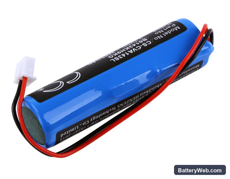 Croove Voice Amplifier Replacement Battery, 3.7V, 2600mAh, Li-ion 2