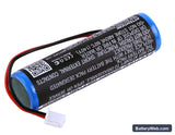 Croove Voice Amplifier Replacement Battery, 3.7V, 2600mAh, Li-ion 3