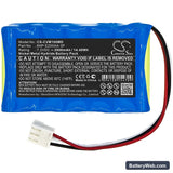 Care Vision OM-100 Replacement Battery, 7.2V, 2000mAh, Ni-MH 3