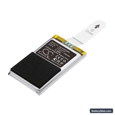 CGV Prelude 3 Replacement Battery, 3.7V, 750mAh, Li-Polymer 1