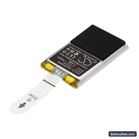 CGV Prelude 3 Replacement Battery, 3.7V, 750mAh, Li-Polymer 2