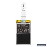 CGV Prelude 3 Replacement Battery, 3.7V, 750mAh, Li-Polymer 4
